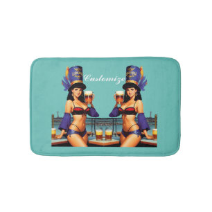 Bonafide Bar Maid Thunder_Cove Bath Mat