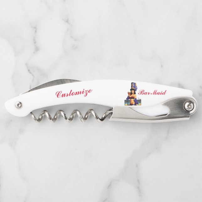 Bonafide Bar Maid Thunder_Cove  Corkscrew (Back)