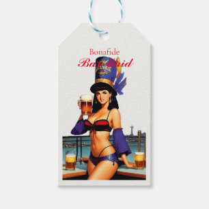 Bonafide Bar Maid Thunder_Cove Gift Tags
