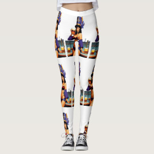 Bonafide Bar Maid Thunder_Cove  Leggings