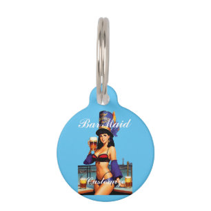 Bonafide Bar Maid Thunder_Cove  Pet Tag