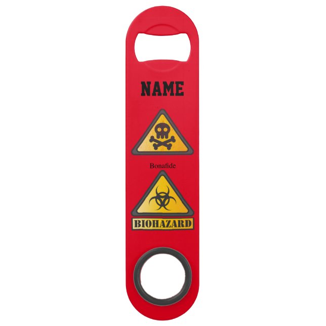 Bonafide Biohazard SignThunder_Cove (Front)