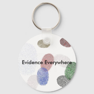 Bonafide Suspect 'Evidence Everywhere' Keychain