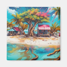 Bonaire beach shack