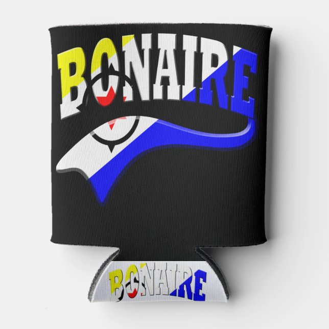 Bonaire Can Cooler (Front)