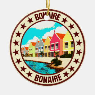 Bonaire ceramic tree decoration