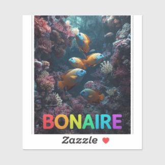 Bonaire coral reef