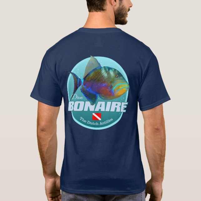 Bonaire (DD2) T-Shirt (Back)