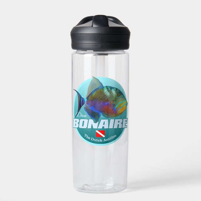 Bonaire (DD2)  Water Bottle (Front)