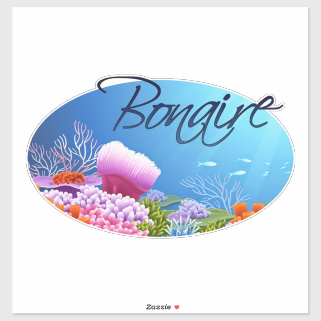 Bonaire decal (Sheet)