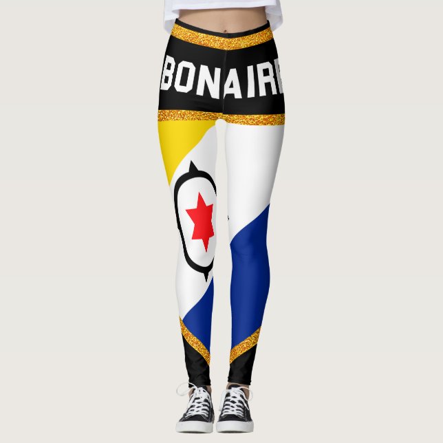 Bonaire Flag Leggings (Front)