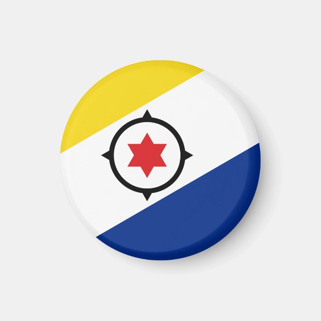 Bonaire Flag Magnet (Front)