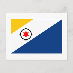 Bonaire Flag Postcard