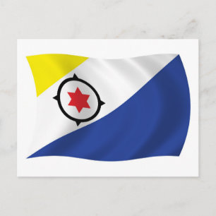 Bonaire Flag Postcard