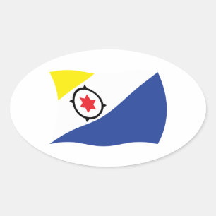 Bonaire Flag Sticker