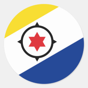 Bonaire Flag Sticker