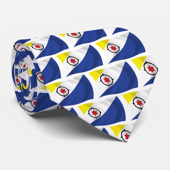 Bonaire Flag Tie (Rolled)