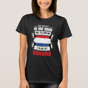 Bonaire In My Head T-Shirt