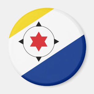 Bonaire Island flag Magnet