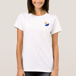 Bonaire Island flag T-Shirt