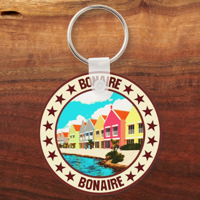 Bonaire                                            key ring (Front)