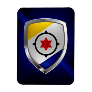 Bonaire Mettalic Emblem Magnet