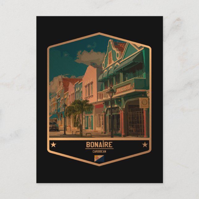Bonaire Postcard (Front)