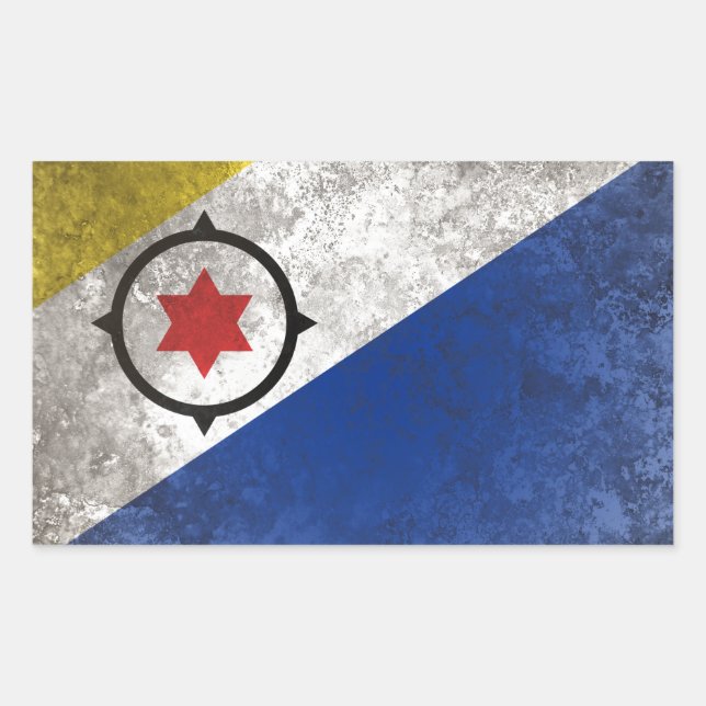 Bonaire Rectangular Sticker (Front)