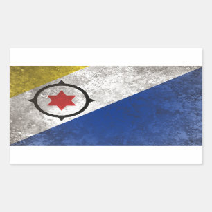 Bonaire Rectangular Sticker