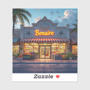 Bonaire shop