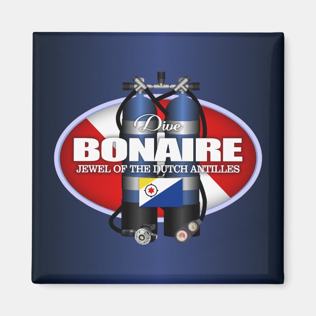 Bonaire (ST) Magnet (Front)