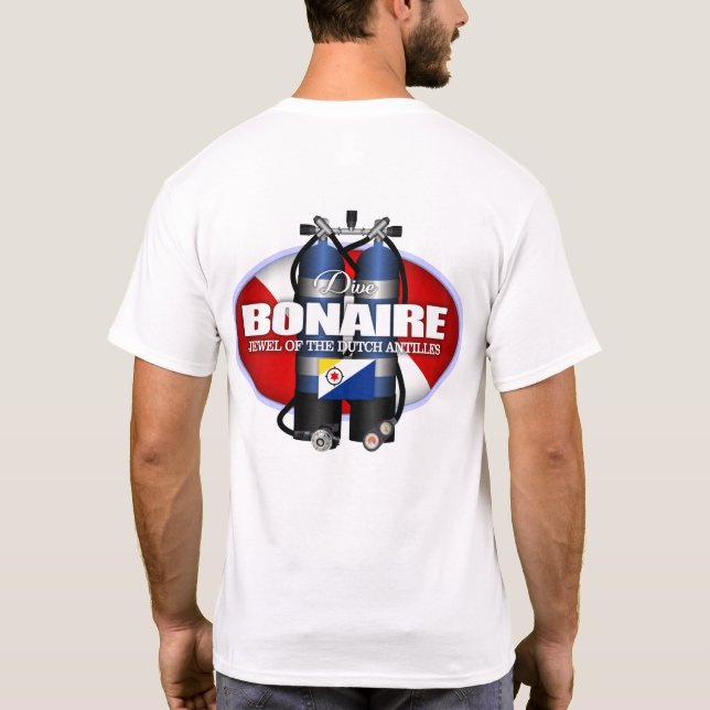 Bonaire (ST) T-Shirt (Back)