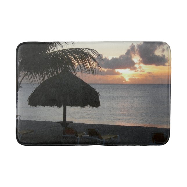 Bonaire Sunset Bathmat (Front)