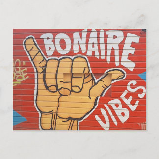 Bonaire Vibes Postcard