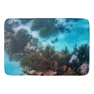 Bonairean Reef Bath Mat