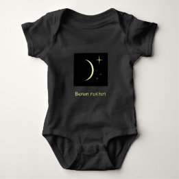 Bonan Nokton (Good Night) Baby Bodysuit