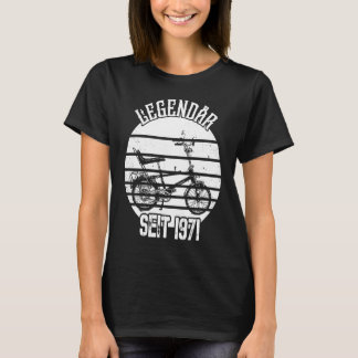 Bonanzarad Bonance Bike Legendary Since 1971 Vinta T-Shirt