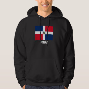 Bonao Dominican Republic Flag Emblem Escudo Crest  Hoodie