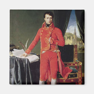 Bonaparte as First Consul, 1804 Magnet