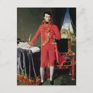 Bonaparte as First Consul, 1804 Postcard