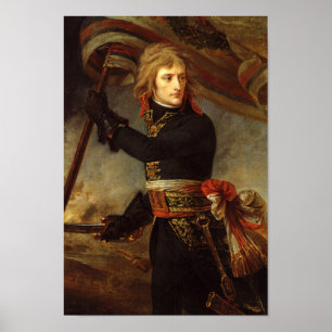 Bonaparte at Arcole Poster