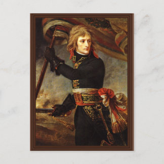 Bonaparte At The Bridge Of Arcola By Gros, Antoine Postcard