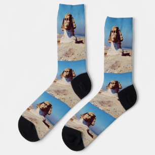 Bonaparte Before the Sphinx by Jean-Leon Gerome Socks