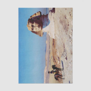 Bonaparte Before the Sphinx by Jean-Leon Gerome Tissue Paper