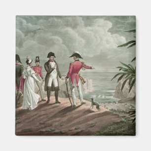 Bonaparte on St. Helena Magnet