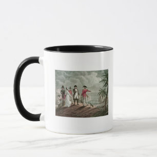 Bonaparte on St. Helena Mug
