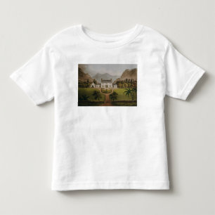 Bonaparte's Mal-Maison at St. Helena, 1821 Toddler T-Shirt