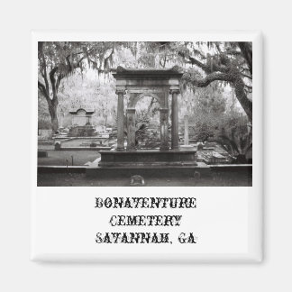 Bonaventure Cemetery magnet