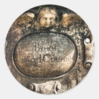 Bonaventure Cemetery Savannah, GA Classic Round Sticker