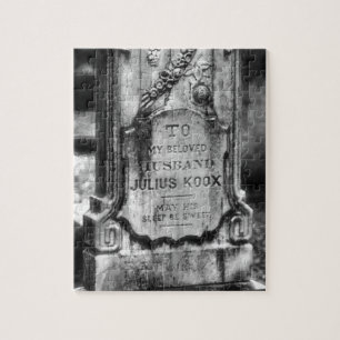 Bonaventure Cemetery Savannah, GA Jigsaw Puzzle